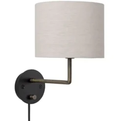 Lampa Ścienna Gravity Mała Canvas Gubi