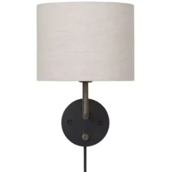 Lampa Ścienna Gravity Mała Canvas Gubi