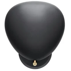 Lampa Ścienna Grossman Cobra Czarna Gubi