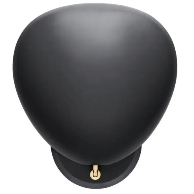 Lampa Ścienna Grossman Cobra Czarna Gubi