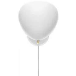 Lampa Ścienna Grossman Cobra Z Przewodem Włączającym Biała Gubi