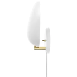 Lampa Ścienna Grossman Cobra Z Przewodem Włączającym Biała Gubi