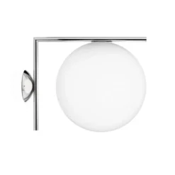 Lampa Ścienna Ic C-W1 Chromowana Flos