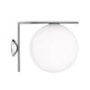 Lampa Ścienna Ic C-W2 Chromowana Flos