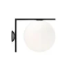 Lampa Ścienna Ic C-W1 Czarna Flos