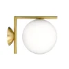 Lampa Ścienna Ic C-W1 Mosiężna Flos