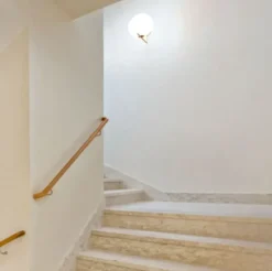 Lampa Ścienna Ic C-W1 Mosiężna Flos
