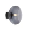 Lampa Ścienna Karl Johan Czarny Dąb New Works