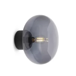Lampa Ścienna Karl Johan Czarny Dąb New Works
