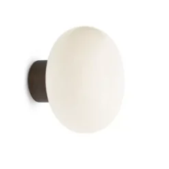 Lampa Ścienna Karl Johan Dąb Przydymiony New Works