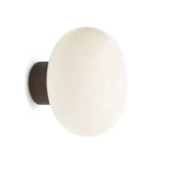 Lampa Ścienna Karl Johan Dąb Przydymiony New Works