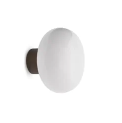 Lampa Ścienna Karl Johan Dąb Przydymiony New Works