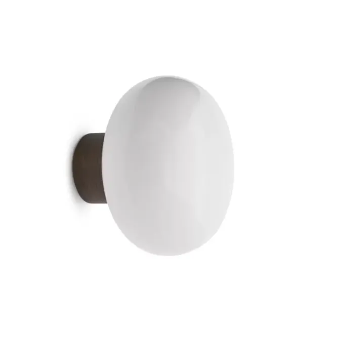Lampa Ścienna Karl Johan Dąb Przydymiony New Works