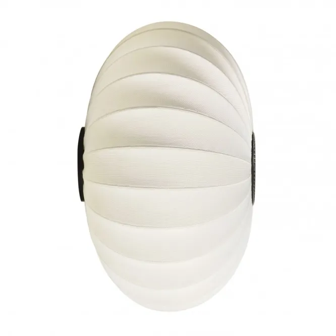 Lampa Ścienna Knit-Wit 76 Cm Biała Made By Hand