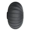 Lampa Ścienna Knit-Wit 76 Cm Czarna Made By Hand