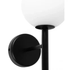 Lampa Ścienna Kop B Czarna Ummo