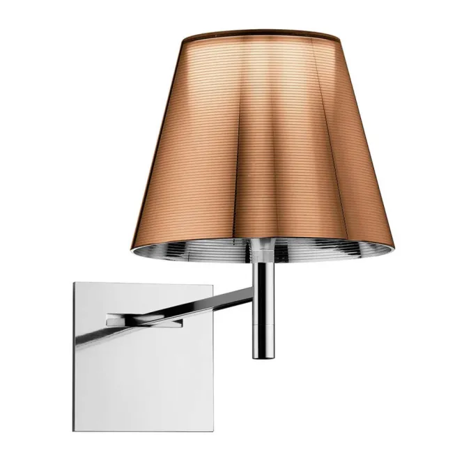 Lampa Ścienna Ktribe Brąz Flos