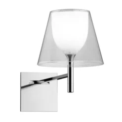 Lampa Ścienna Ktribe Przezroczysta Flos