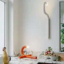 Lampa Ścienna La Quattro Biała Valerie Object