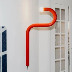 Lampa Ścienna La Quattro Czerwona Valerie Object