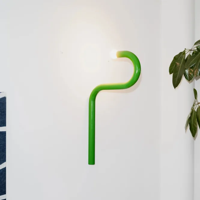 Lampa Ścienna La Quattro Zielona Valerie Object