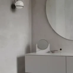 Lampa Ścienna Le Sfere Model 237-1 Czarna Z Przewodem Astep