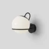 Lampa Ścienna Le Sfere Model 237-1 Czarna Astep