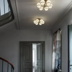 Lampa Ścienna Le Sfere Model 237-1 Szampańska Astep