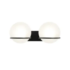 Lampa Ścienna Le Sfere Model 238-2 Szampańska Astep