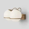 Lampa Ścienna Le Sfere Model 237-2 Szampańska Astep