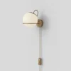 Lampa Ścienna Le Sfere Model 237-1 Szampańska Z Przewodem Astep