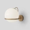 Lampa Ścienna Le Sfere Model 238-1 Szampańska Astep