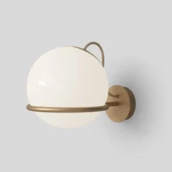 Lampa Ścienna Le Sfere Model 238-1 Szampańska Astep