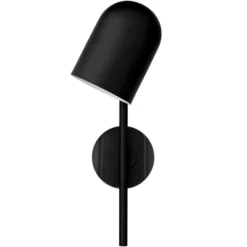 Lampa Ścienna Luceo Czarna Aytm