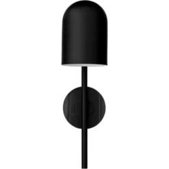 Lampa Ścienna Luceo Czarna Aytm