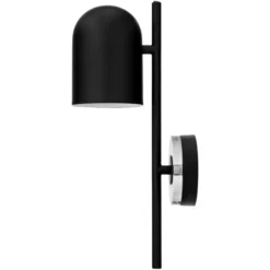 Lampa Ścienna Luceo Czarna Aytm