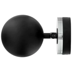 Lampa Ścienna Luceo Czarna Aytm
