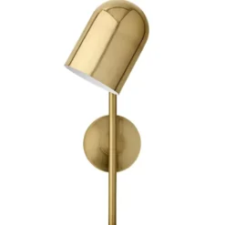 Lampa Ścienna Luceo Złota Aytm