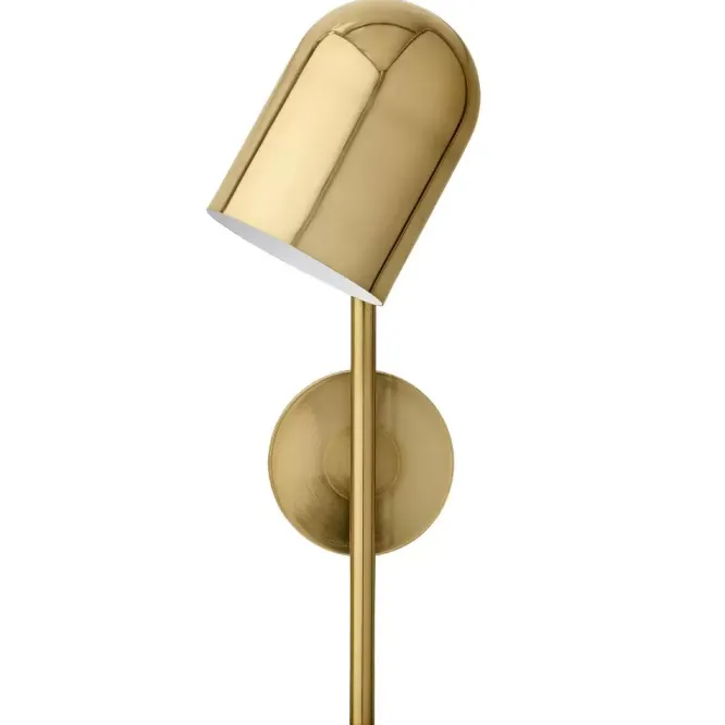 Lampa Ścienna Luceo Złota Aytm