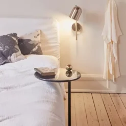 Lampa Ścienna Luceo Złota Aytm