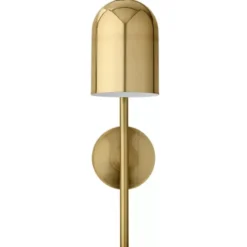 Lampa Ścienna Luceo Złota Aytm