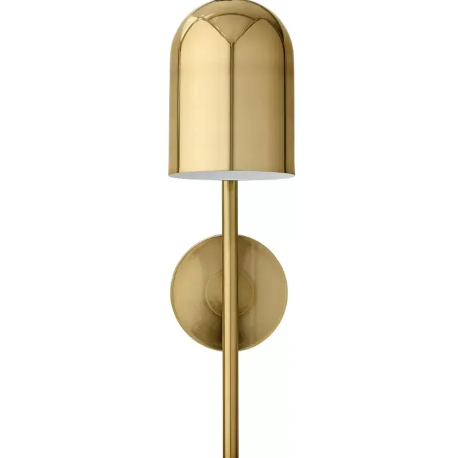 Lampa Ścienna Luceo Złota Aytm