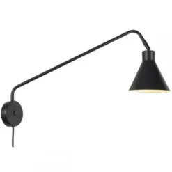 Lampa Ścienna Lyon Czarna It S About Romi
