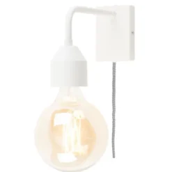 Lampa Ścienna Madrid Biała It S About Romi