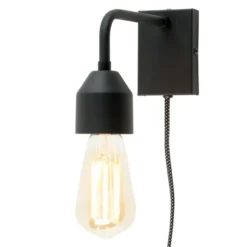 Lampa Ścienna Madrid Czarna It S About Romi