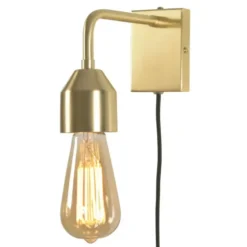 Lampa Ścienna Madrid Złota It S About Romi