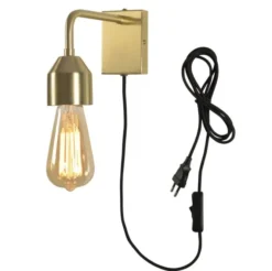 Lampa Ścienna Madrid Złota It S About Romi
