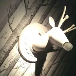 Lampa Ścienna Marnin Karman