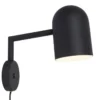 Lampa Ścienna Marseille Czarna It S About Romi