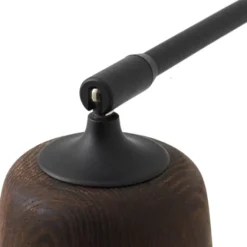 Lampa Ścienna Material Dąb Przydymiony New Works